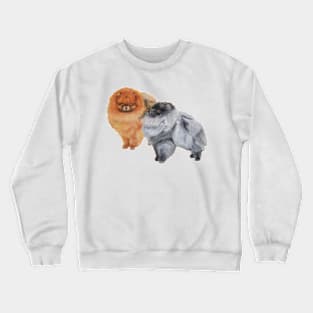 Pomeranians - P Crewneck Sweatshirt